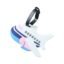 Luggage Tag – Unique Airplane Shape for Easy Identification