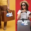 Luggage Tag – Unique Airplane Shape for Easy Identification