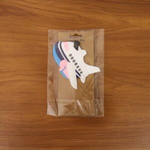 Luggage Tag – Unique Airplane Shape for Easy Identification
