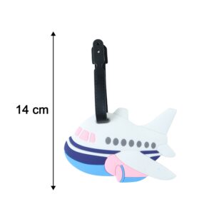 Luggage Tag – Unique Airplane Shape for Easy Identification