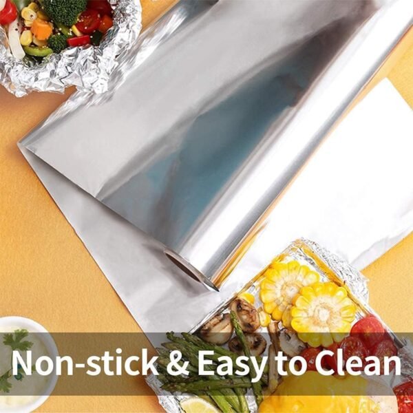 Aluminium Foil Twin Pack – Heavy-Duty Kitchen Wrap & Grill