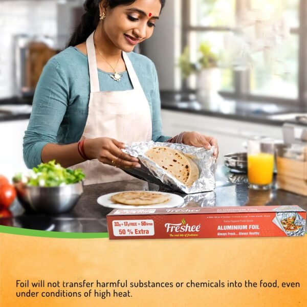 Aluminium Foil Twin Pack – Heavy-Duty Kitchen Wrap & Grill