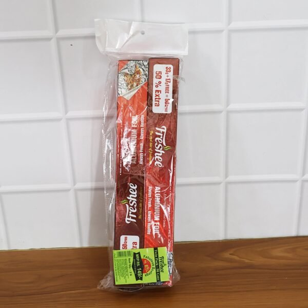 Aluminium Foil Twin Pack – Heavy-Duty Kitchen Wrap & Grill