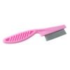 Dog Hair Remover Comb Pet Grooming Shedding Tool Fur Cleaning Brush (1 Pc)
