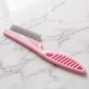 Dog Hair Remover Comb Pet Grooming Shedding Tool Fur Cleaning Brush (1 Pc)