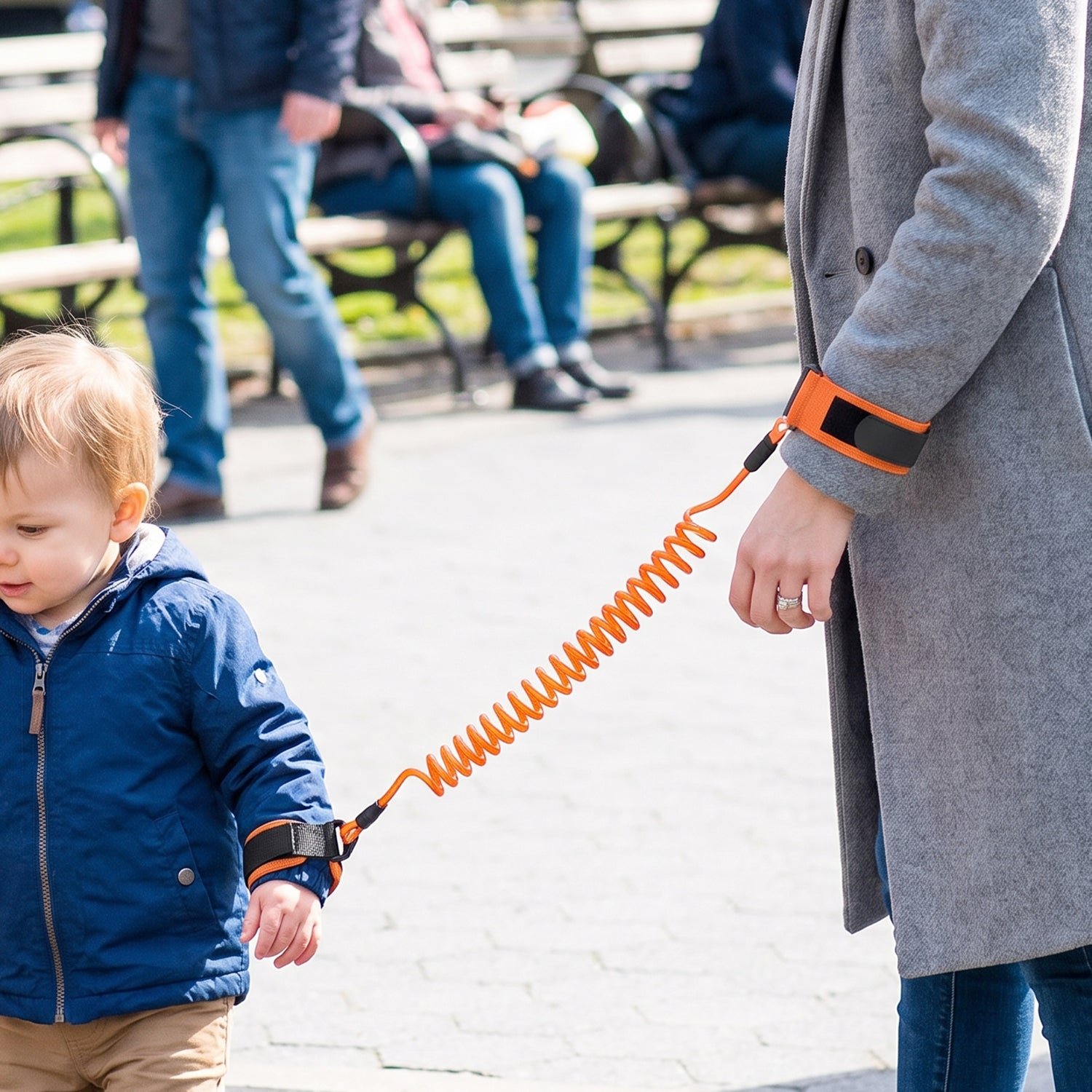 Baby Safety Harness – 2.5M Anti-Lost Wrist Link for Kids | Mini Safy