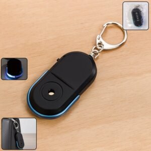 Anti-LostAlarm-WOSKU-01 Personal Safety Alarm Keychain – Loud Emergency Siren & LED Light