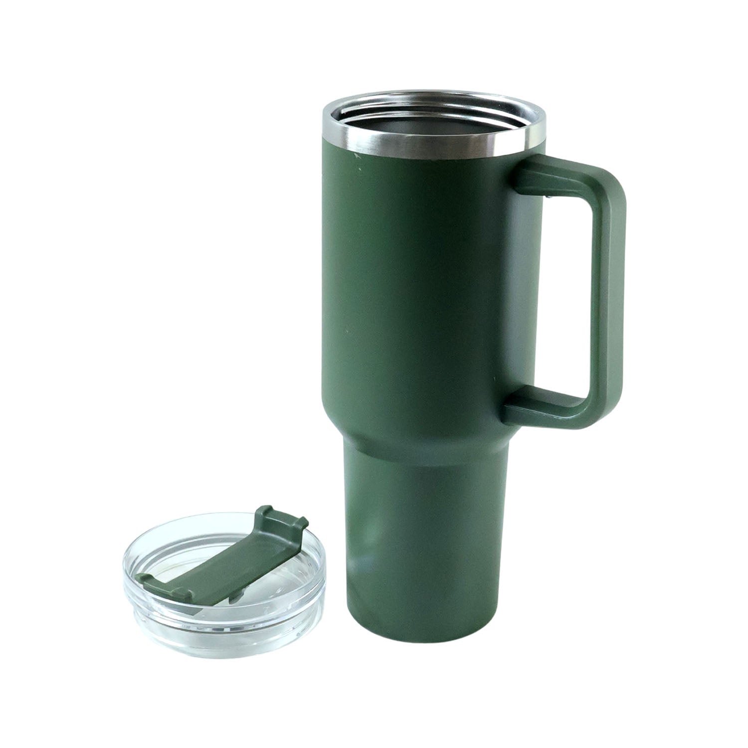 Insulated Travel Mug – 1200ML Large Capacity with Handle & Straw