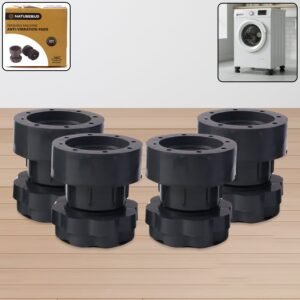 Anti-Vibration Pads for Appliances – Adjustable Noise Reduction
