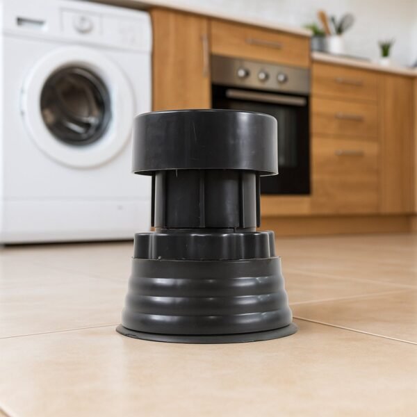 Adjustable Furniture Riser – Heavy-Duty Support & Floor Protection
