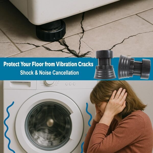 Adjustable Furniture Riser – Heavy-Duty Support & Floor Protection