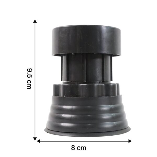 Adjustable Furniture Riser – Heavy-Duty Support & Floor Protection