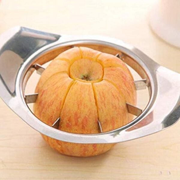 Heavy Duty Stainless Steel Apple Cutter & Slicer – Effortless & Precise