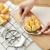 Heavy Duty Stainless Steel Apple Cutter & Slicer – Effortless & Precise