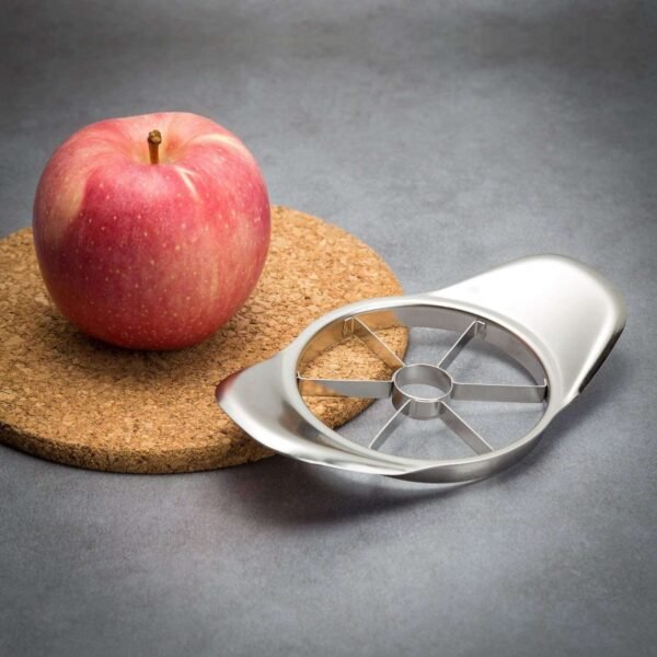 Heavy Duty Stainless Steel Apple Cutter & Slicer – Effortless & Precise