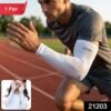 Stretchable Sports Arm Sleeve Pair – Comfortable UV Sun Protection