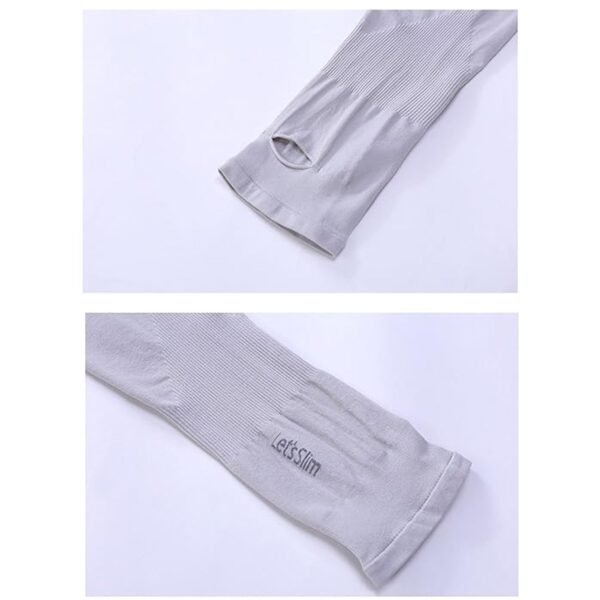 Stretchable Sports Arm Sleeve Pair – Comfortable UV Sun Protection