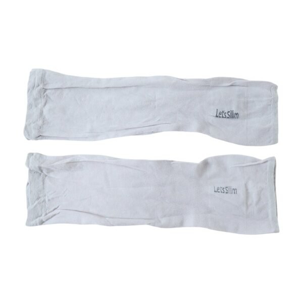 Stretchable Sports Arm Sleeve Pair – Comfortable UV Sun Protection
