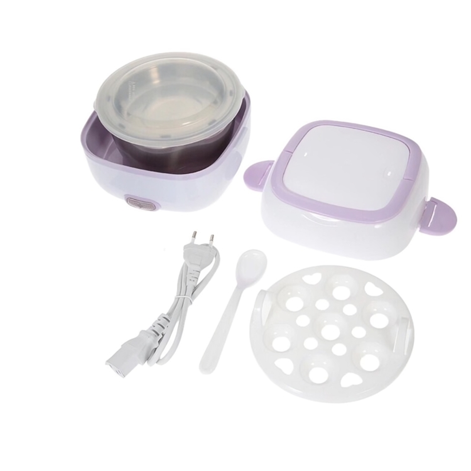 Electric Lunch Box – Portable Food Warmer with Steel | Lunchie Bunchie