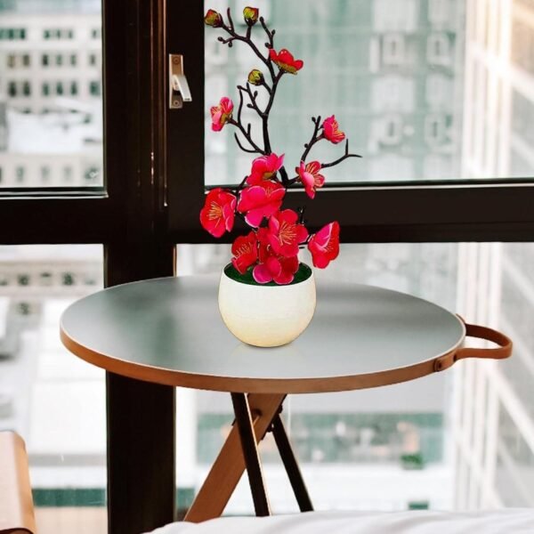 Artificial Flower Pot Plant – Realistic Maintenance-Free Decor