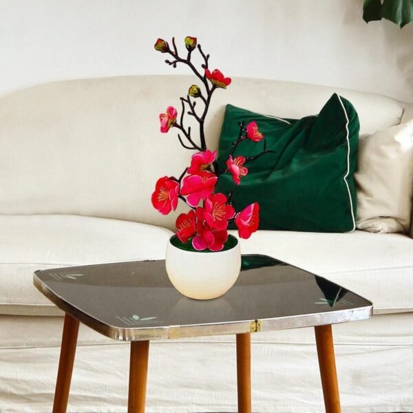Artificial Flower Pot Plant – Realistic Maintenance-Free Decor