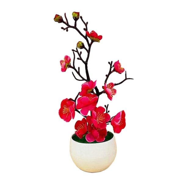 Artificial Flower Pot Plant – Realistic Maintenance-Free Decor