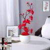 Artificial Flower Pot Plant – Realistic Maintenance-Free Decor