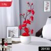 Artificial Flower Pot Plant – Realistic Maintenance-Free Decor