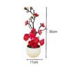 Artificial Flower Pot Plant – Realistic Maintenance-Free Decor