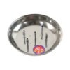 Stainless Steel Agarbatti Stand – Multi-Stick Lotus Incense Holder