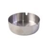 Round Tabletop Cigarette Ashtray – Multi Rest Slots & Stable Base