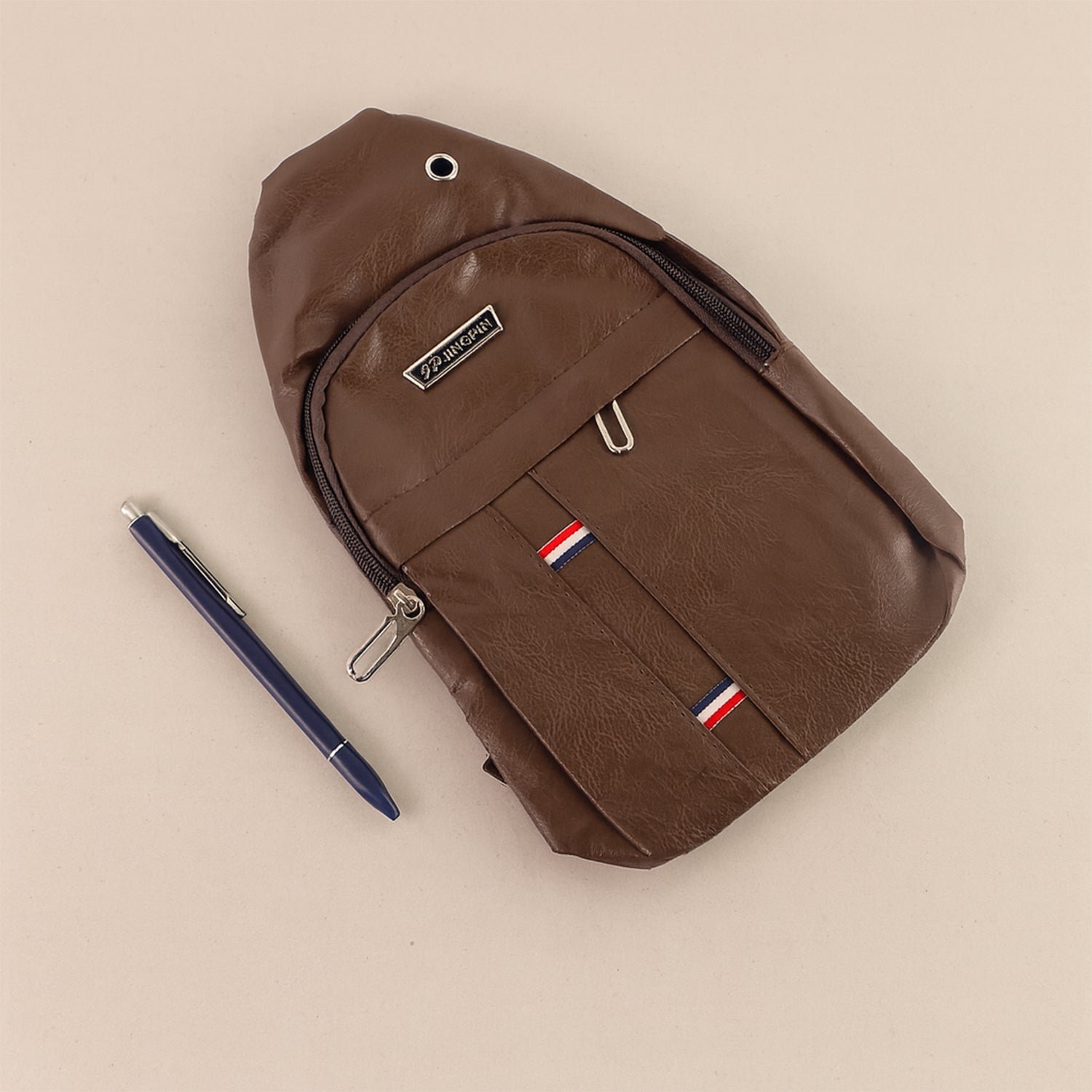 BAG-03 Waterproof Waist Bag Anti-Theft Crossbody with USB Port