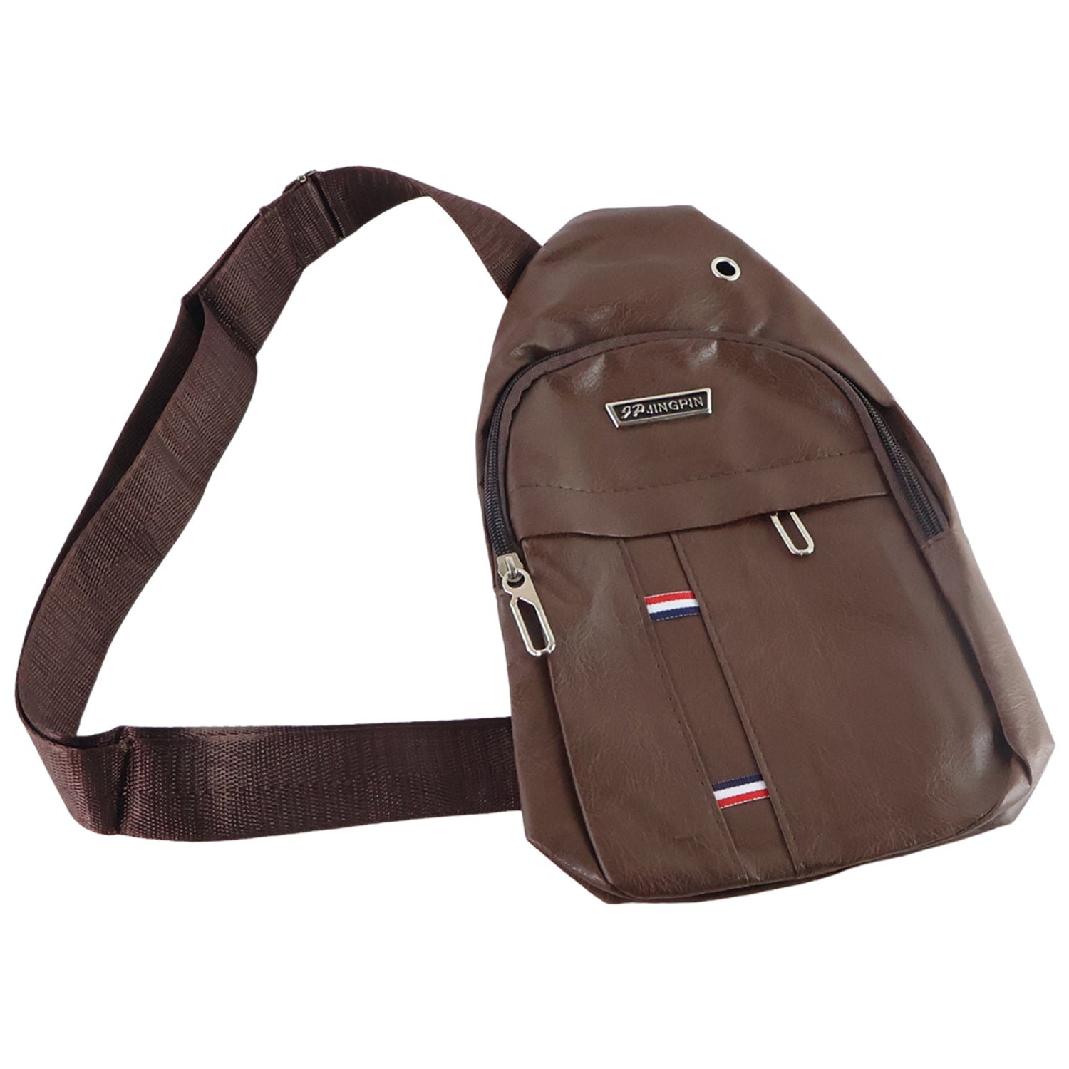 BAG-04 Waterproof Waist Bag Anti-Theft Crossbody with USB Port