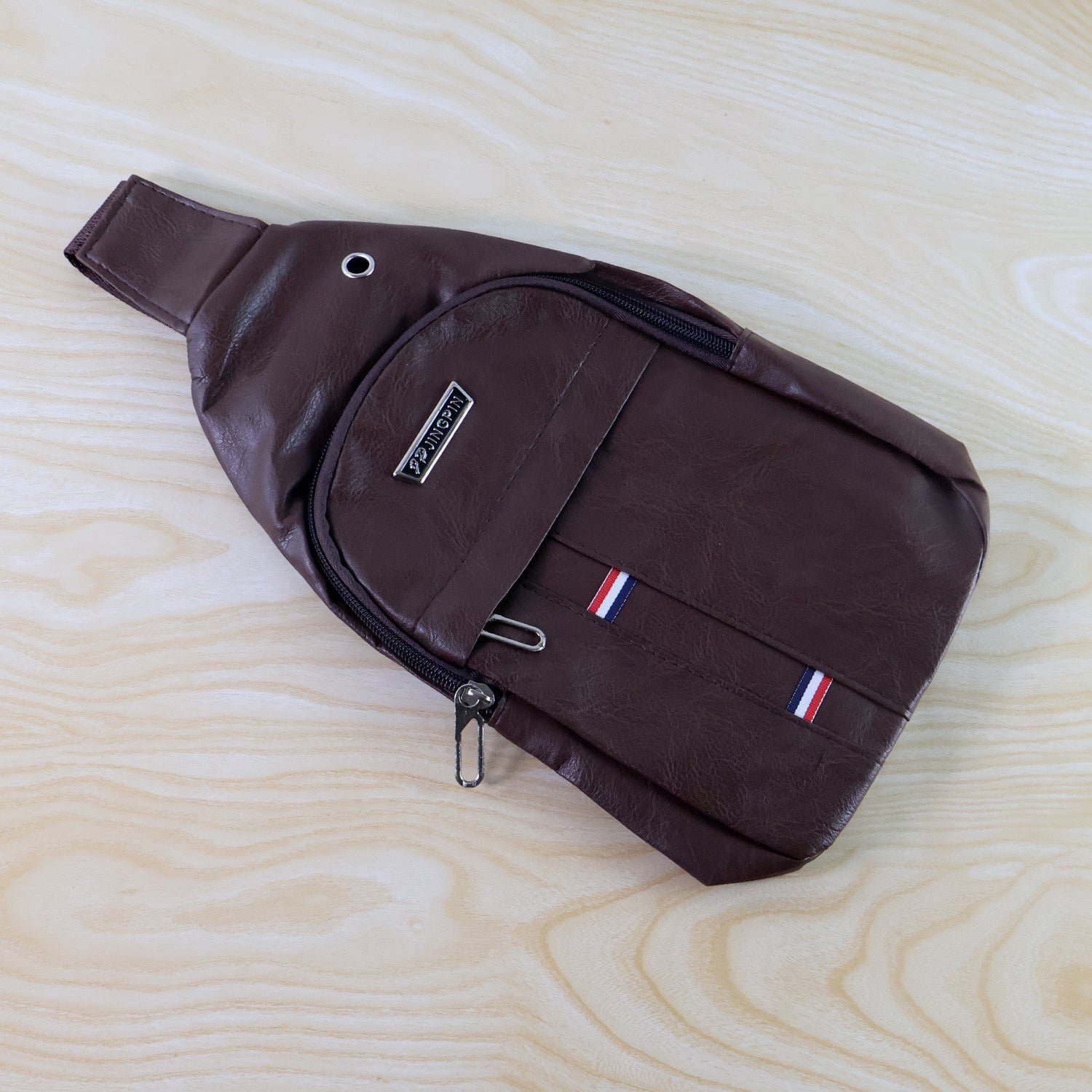 BAG-05 Waterproof Waist Bag Anti-Theft Crossbody with USB Port