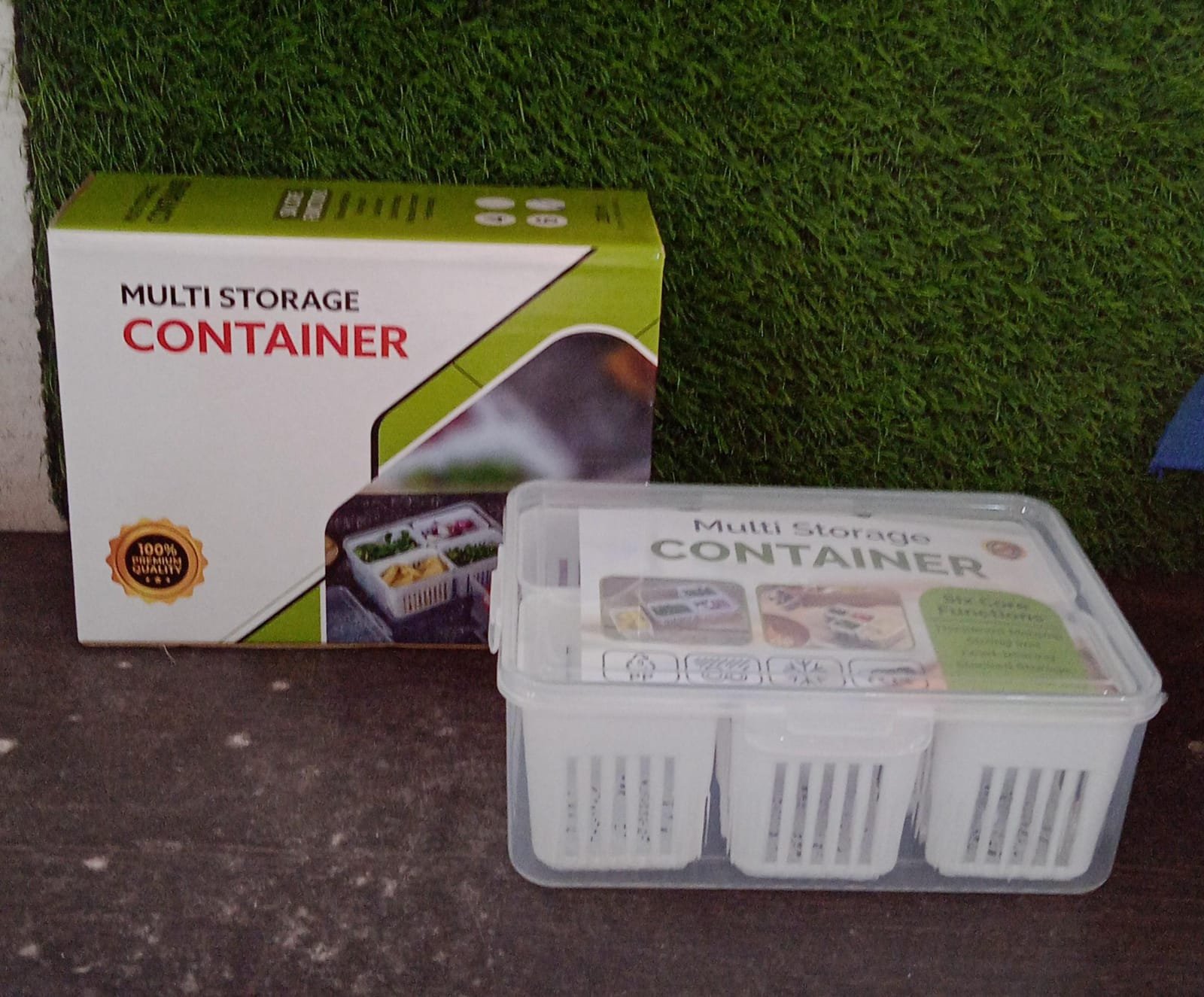 Fridge Storage Box – Airtight Food Organizer for Freshness | Organivo