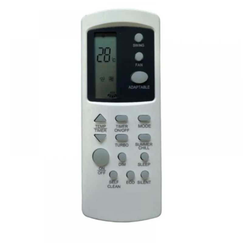Remote No. 31E (No Backlight), Compatible for Bluestar AC Remote Control (Exactly Same Remote will Only Work)