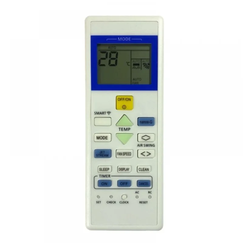 Remote No. 157C (No Backlight), Compatible for Panasonic & Panasonic Inverter AC Remote Control (Exactly Same Remote will Only Work)