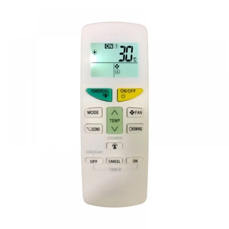 Remote No. 132B (with Backlight), Compatible for Daikin AC Remote Control (Exactly Same Remote Will Only Work)