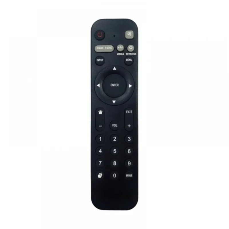 Remote No. 1240 (No Voice), Compatible for K.O.D.A.K Smart TV LCD/LED Remote Control (Exactly Same Remote Will Only Work)
