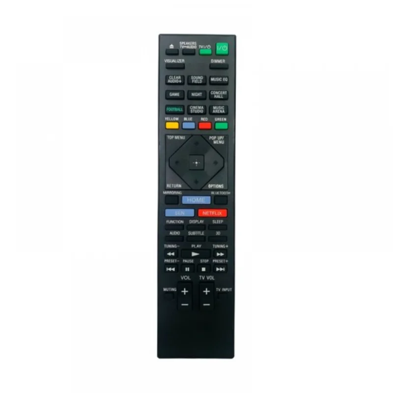 Remote No. 1244 (RM-ADP117), Compatible for Sony AV Home Theatre System (Exactly Same Remote Will Only Work)