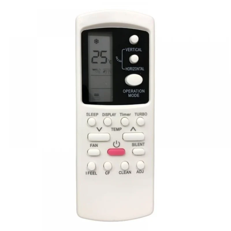 Remote No. 293 (No Backlight), Compatible for Sansui AC Remote Control (Exactly Same Remote Will Only Work)