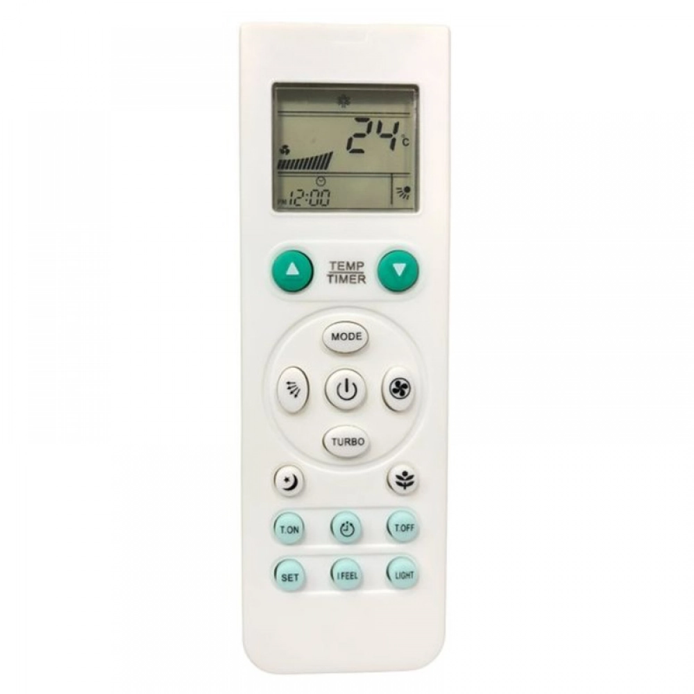 Remote No. 102B (No Backlight), Compatible for Lloyd AC Remote Control (Exactly Same Remote Will Only Work)