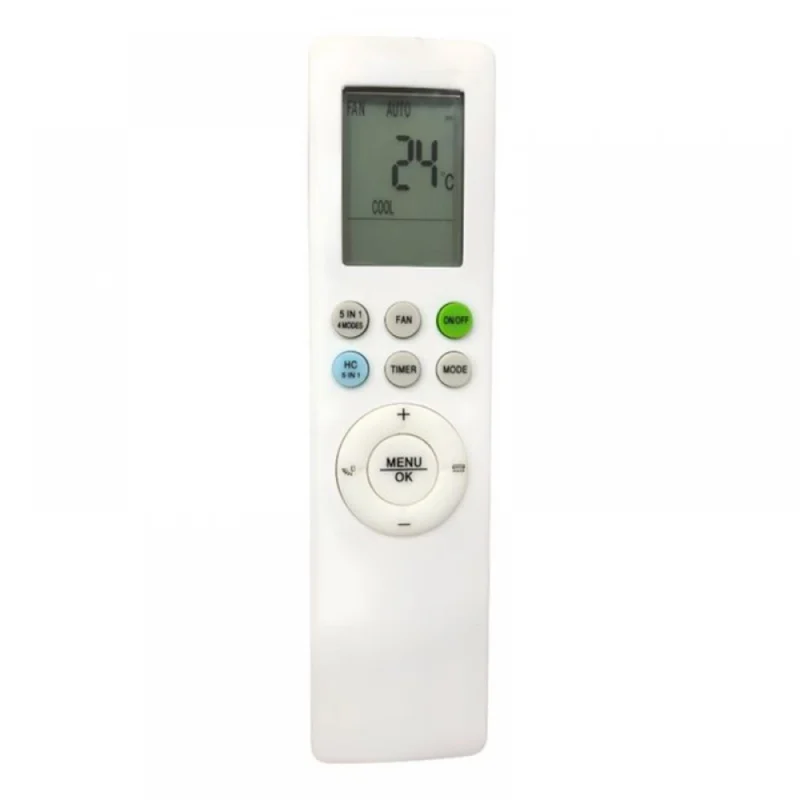 Remote No. 260A (No Backlight), Compatible for Onida AC Remote Control (Exactly Same Remote Will Only Work)