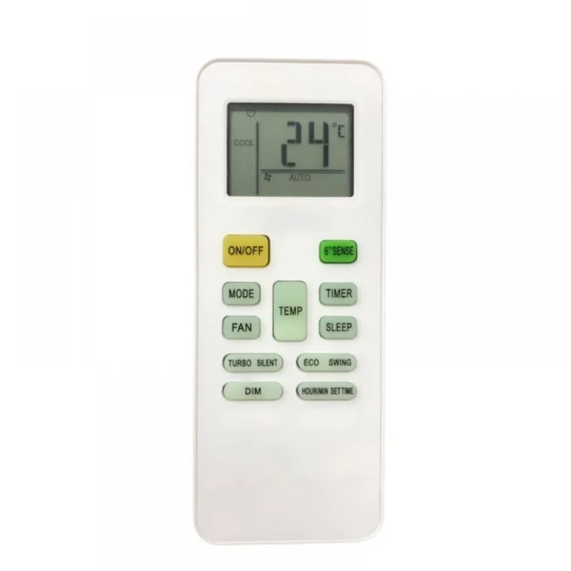 Remote No. 142A (No Backlight), Compatible for Whirlpool AC Remote Control (Exactly Same Remote Will Only Work)