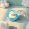 Baby Powder Puff Storage Box – Soft Applicator for Gentle Care