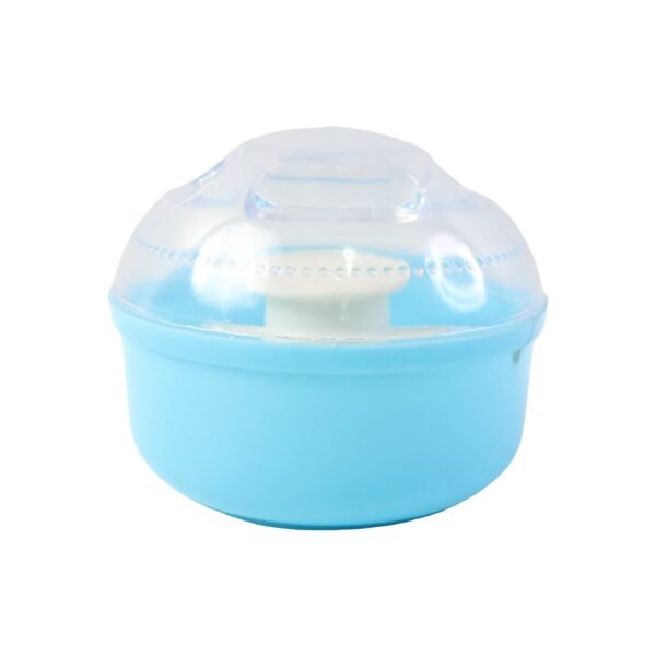 Baby Powder Puff Storage Box – Soft Applicator for Gentle Care