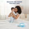 Baby Powder Puff Storage Box – Soft Applicator for Gentle Care