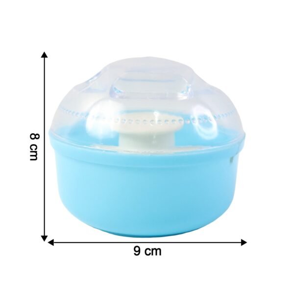 Baby Powder Puff Storage Box – Soft Applicator for Gentle Care