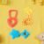 Baby Rattle Toys Set – Safe, Colorful Sensory Play for Infants