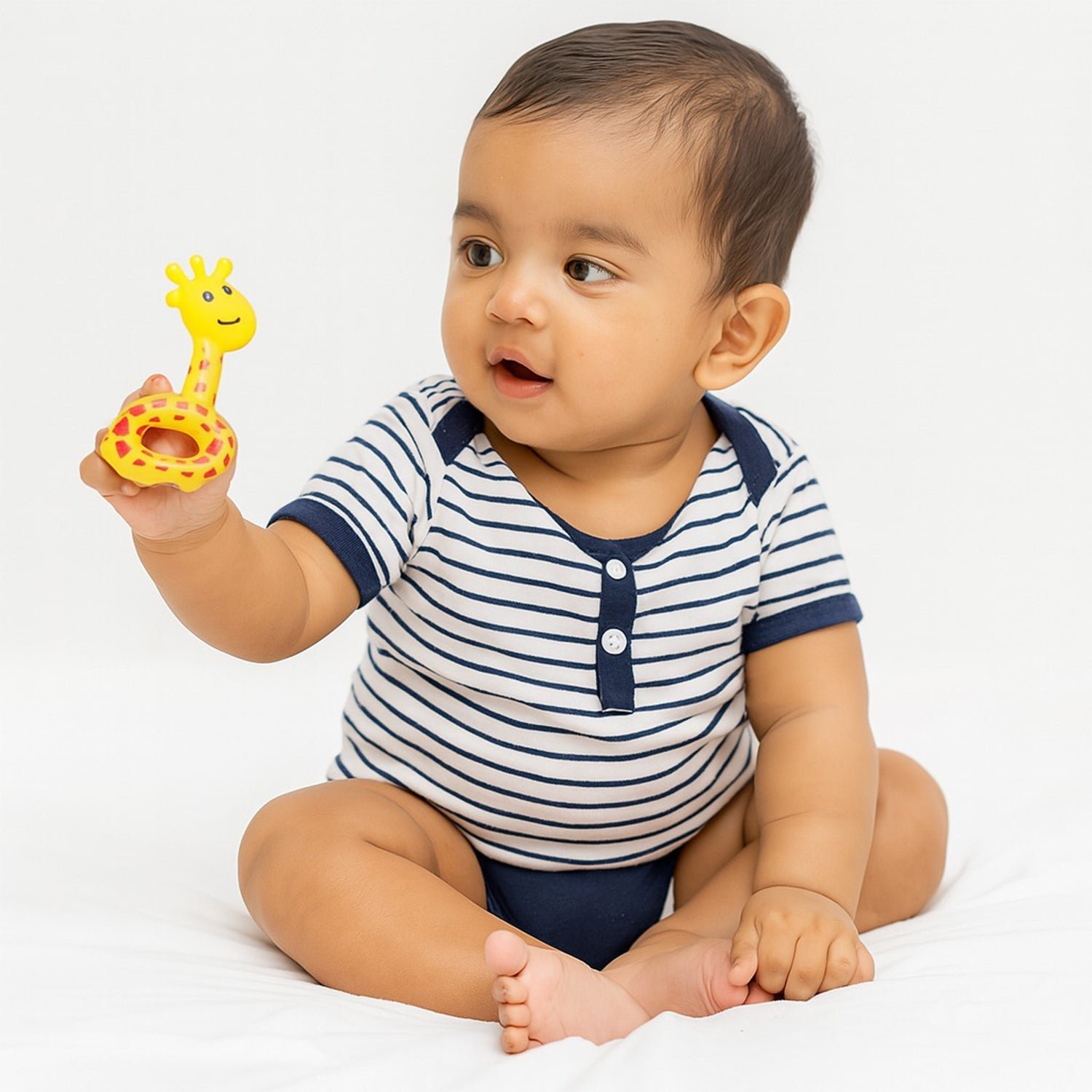 Baby Rattle Toys Set – Safe, Colorful Sensory Play for Infants